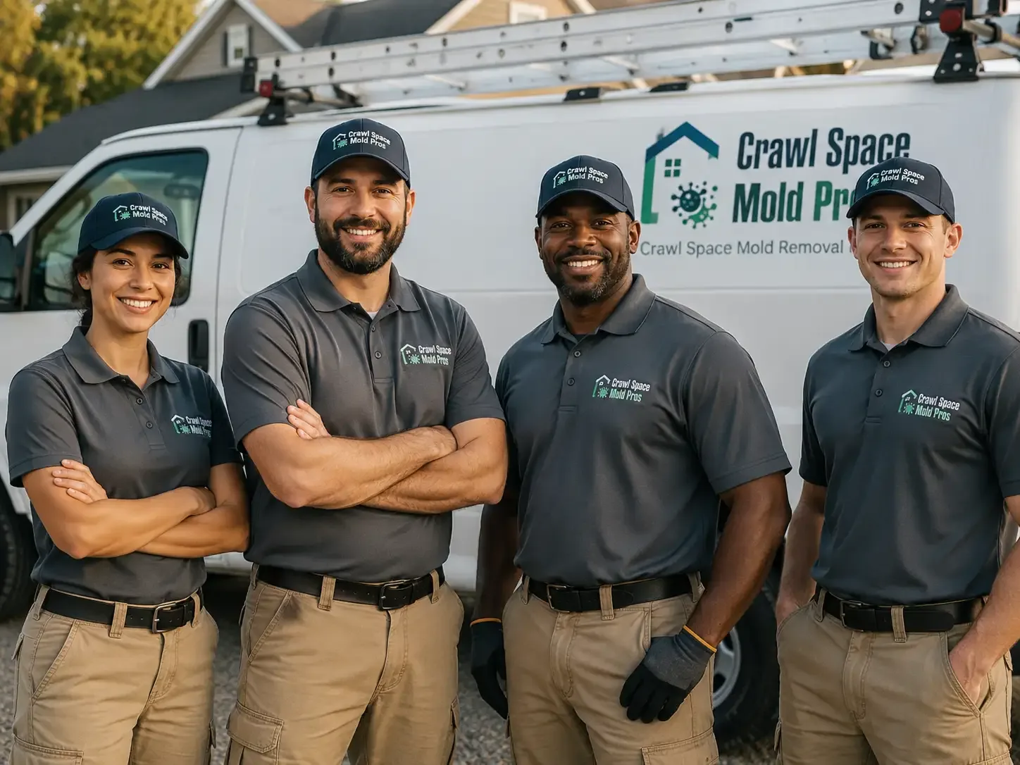 Crawl Space Mold Removal company in West, TX